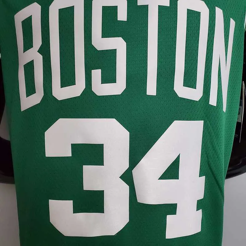 PIERCE#34 Celtics green 6