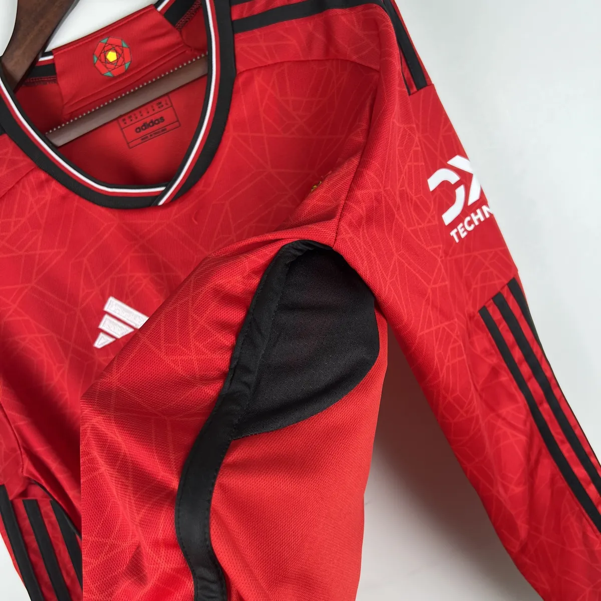23-24 Manchester United Long sleeve home S-XXL 4