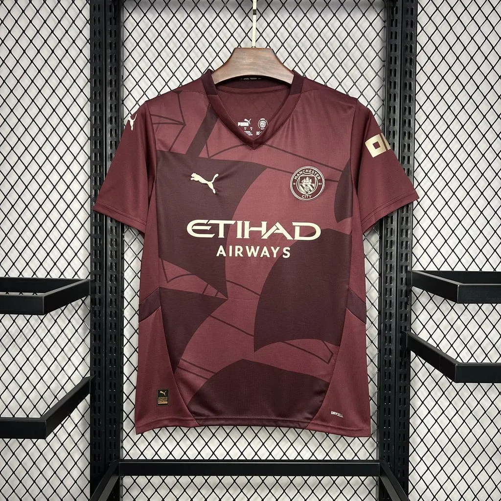 24-25 Manchester City Third Kit Sport Wear Sport AAAAJersey Yupoo 6