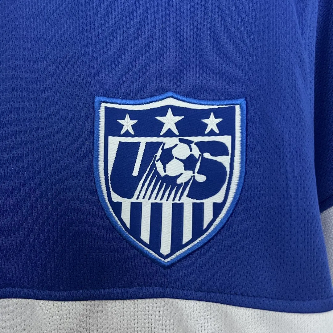 2004 USA Away Retro Kit Vintage Shirt AAAAJersey Dropship Yupoo 3