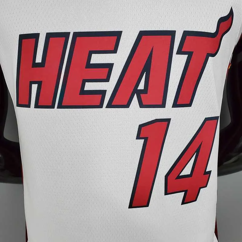 Miami Heat HERRO#14 white 2