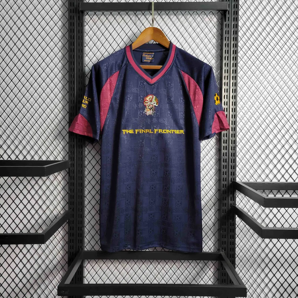 10-11 West Ham Iron Maiden Home Retro Kit Vintage Shirt Sport AAAAJersey Yupoo 7