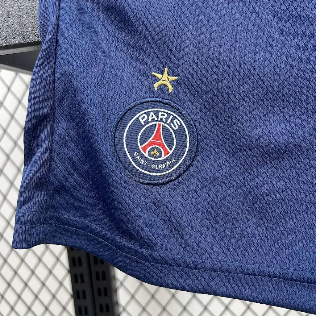 25-26 PSG Home Kid Kits Youth Apparels AAAAJersey Supply Yupoo 2