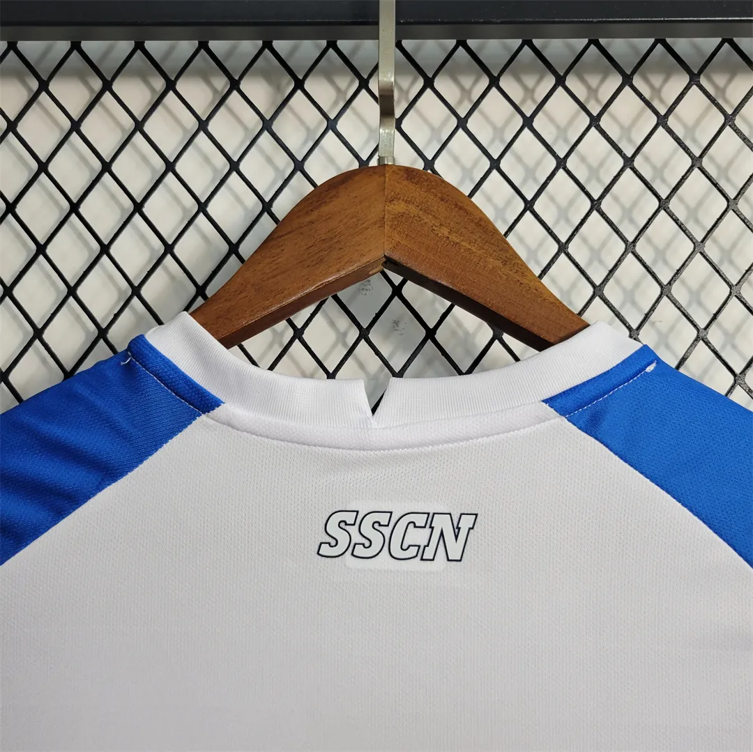 23-24 Napoli Champions Edition White 5