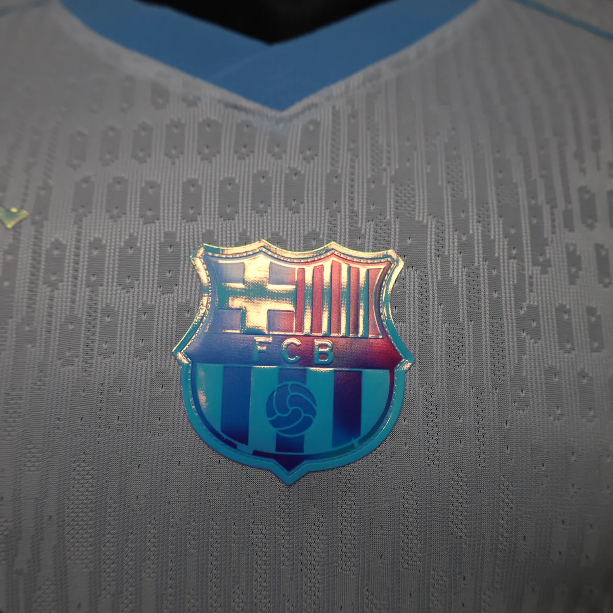 26-27 Barcelona Special Edition Player Version Football White T-Shirt AAAAJersey Supply Yupoo 5 2