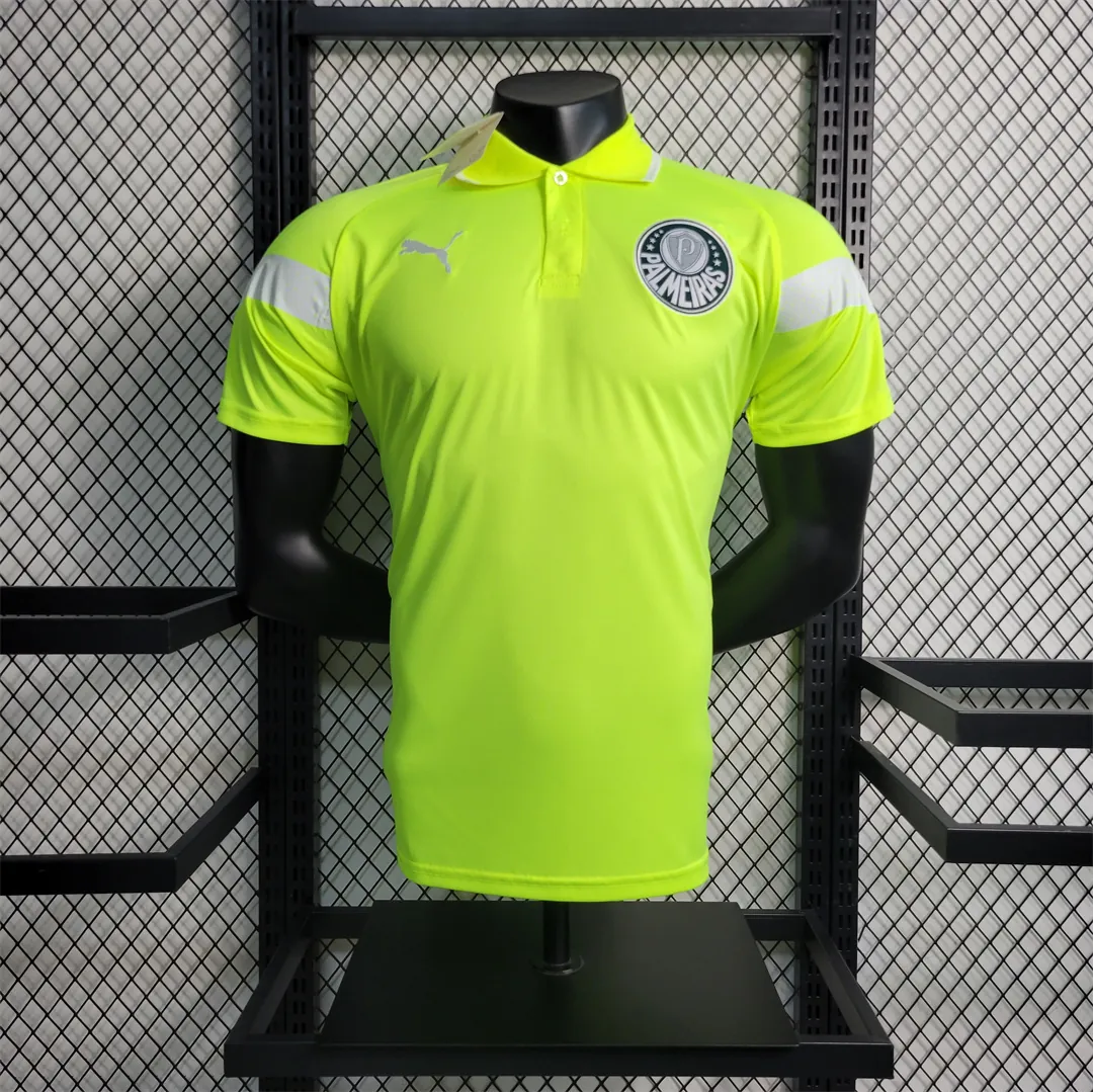 23-24 POLO Palmeiras Fluorescent Green 7