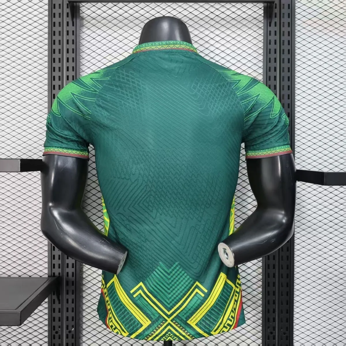 2026 Mali Special Edition KIt Player Version Soccer Green T-Shirt AAAAJersey Supply Yupoo 1