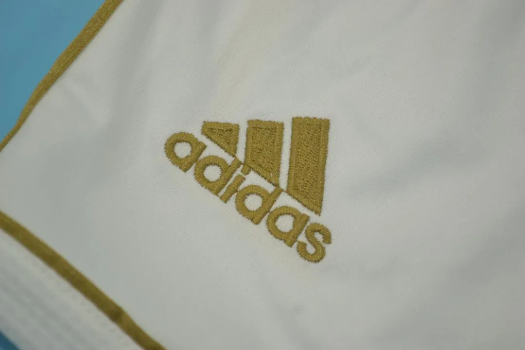 11-12 Real Madrid home shorts 4