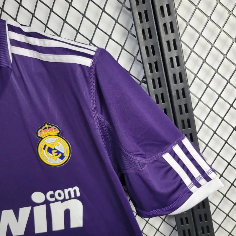 10-11 Real Madrid Third Retro Kit Vintage Shirt Soccer AAAAJersey Yupoo 1