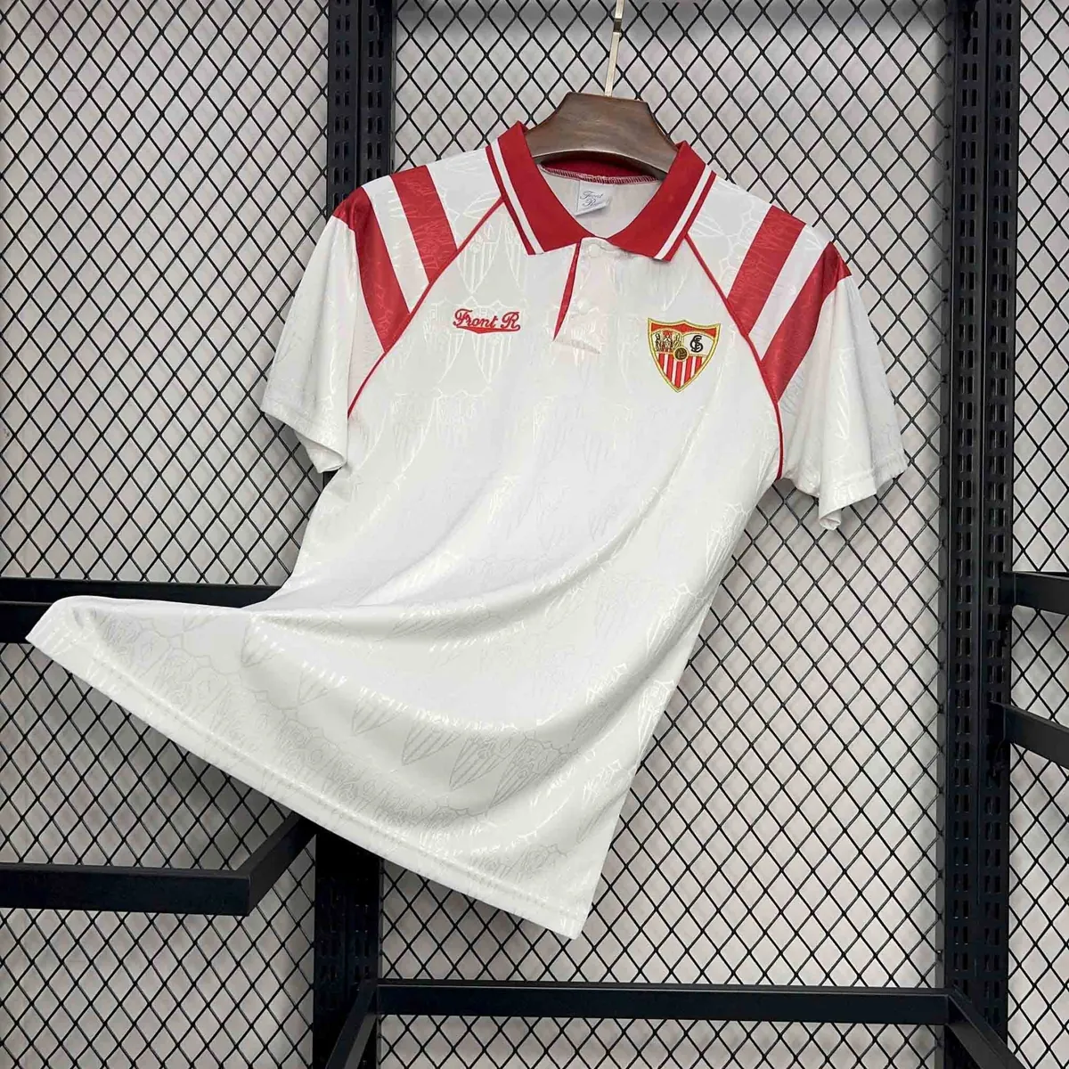 92-93 Sevilla FC Home Retro Kit Vintage Shirt AAAAJersey Supplier Yupoo 6
