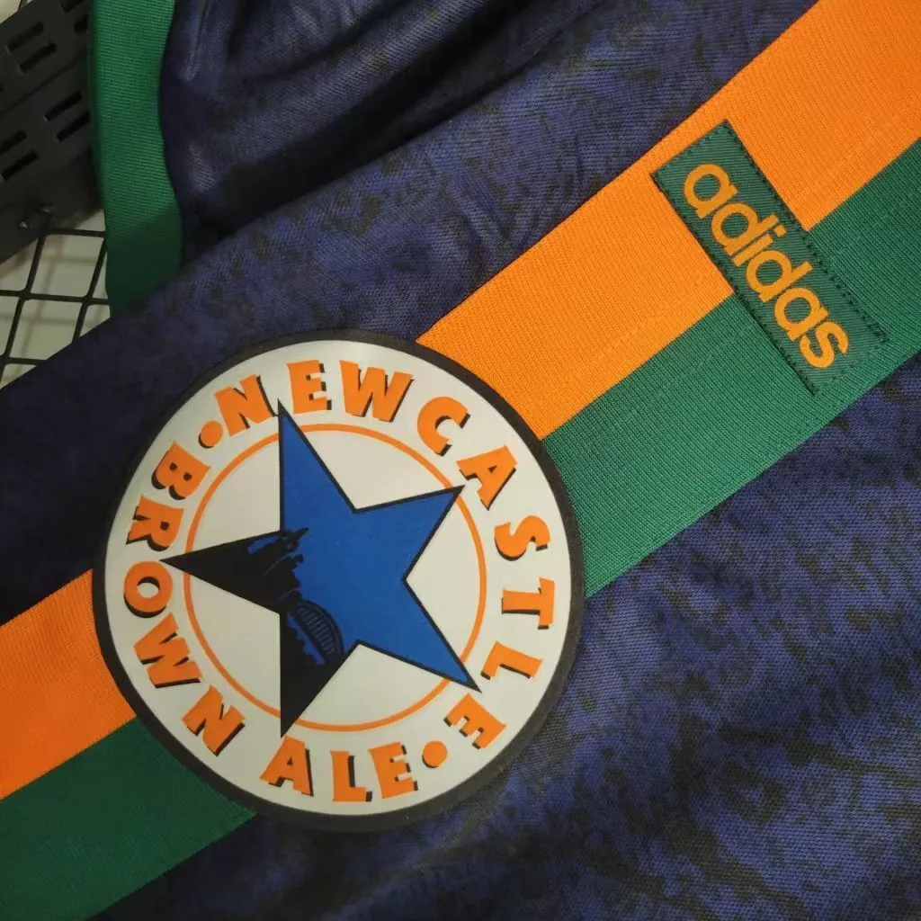 97-98 Retro Newcastle Away S-XXL Cheap Soccer Jerseys 3