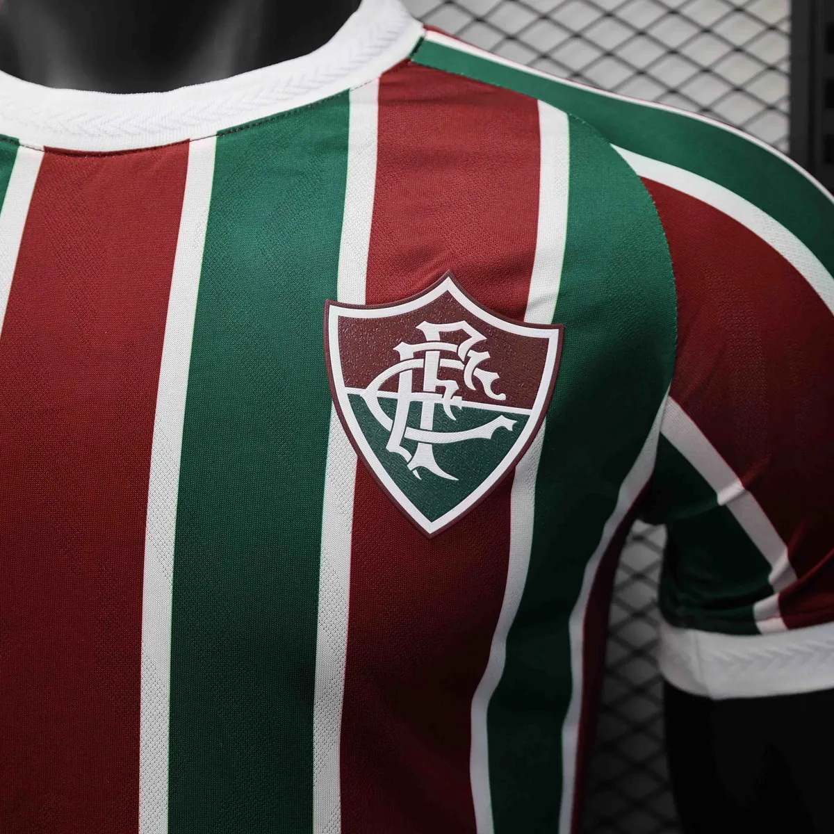 25-26 Fluminense Home Kit Player Version Shirt AAAAJersey Supply Yupoo 1