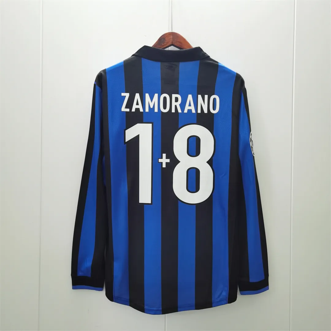 98-99 Inter Milan home long sleeve 9