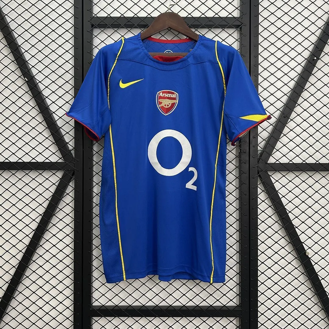 04-05 Arsenal Away Retro Kit Vintage Shirt AAAAJersey Supply Yupoo 8