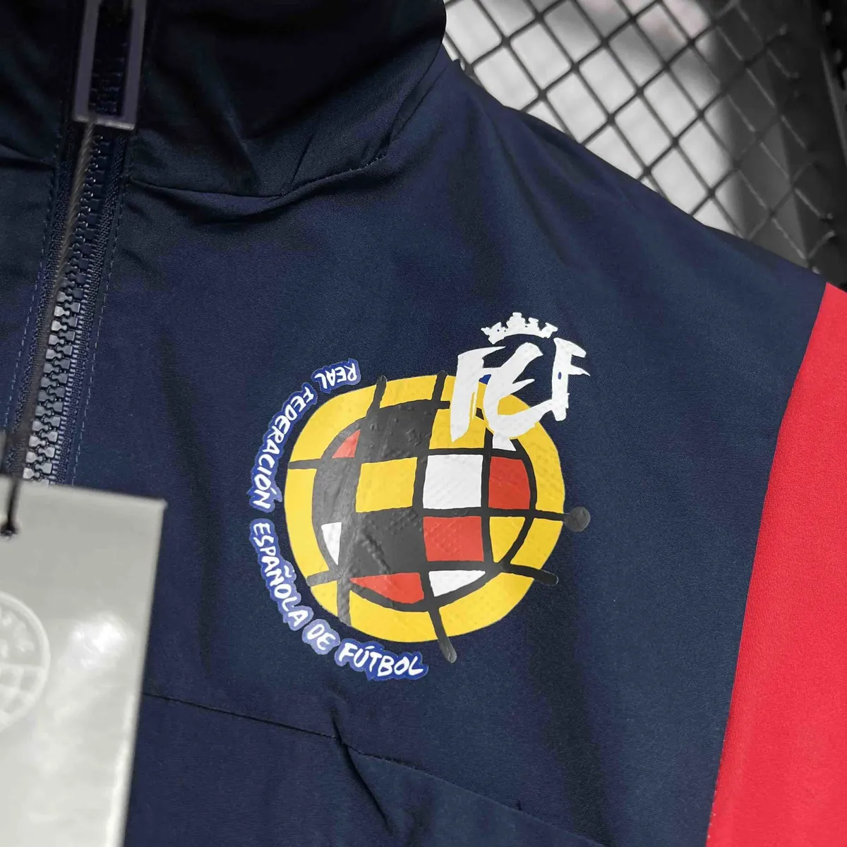 2024 Spain Euro Windbreaker Jacket Sport AAAAJersey Yupoo 4