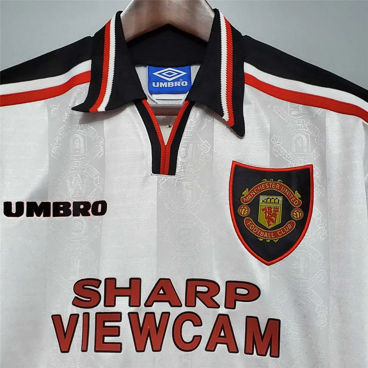 98-99 Manchester United away 6