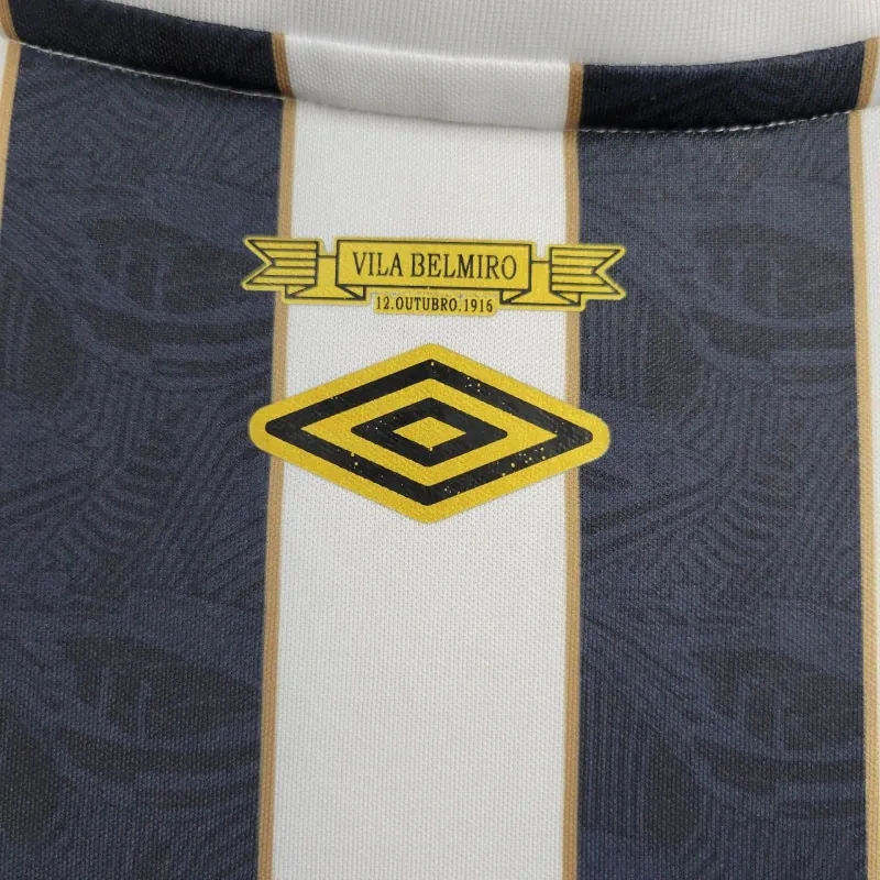 24-25 Santos Away Kit Football AAAAJersey Supplier 2