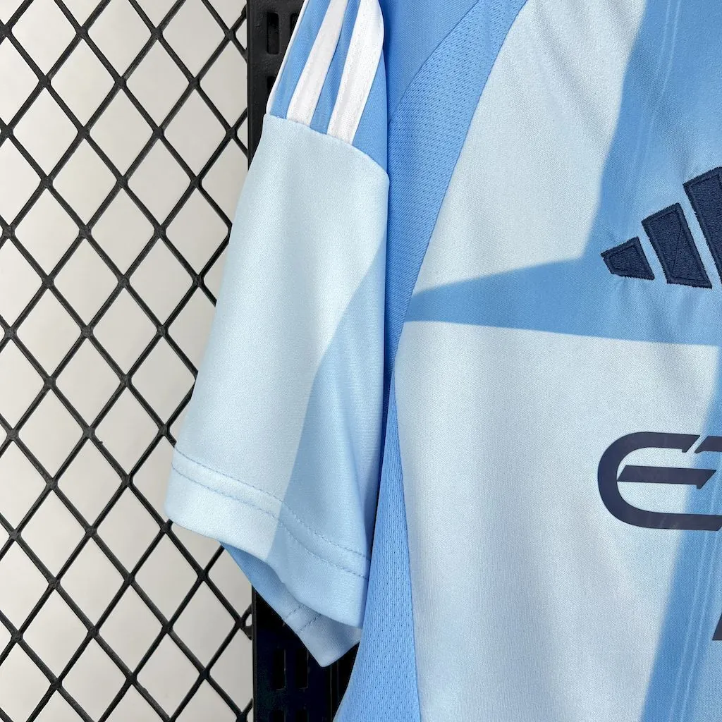 25-26 New York City Home Kit Football Sport T-Shirt AAAAJersey Supplier Yupoo 5