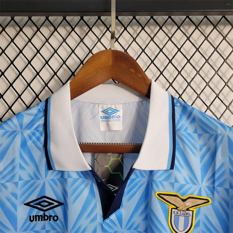 1991 Retro Lazio Home Size S-XXL 3