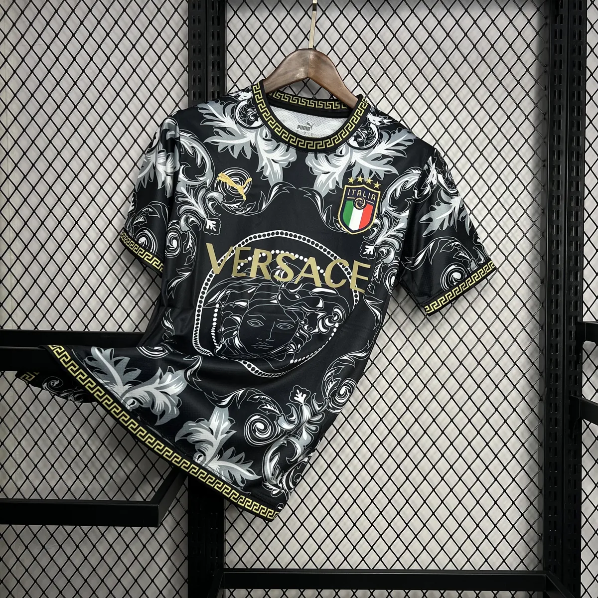 23-24 Italy Special Edition Black Soccer Shirt ete AAAAJersey Supply Yupoo 11
