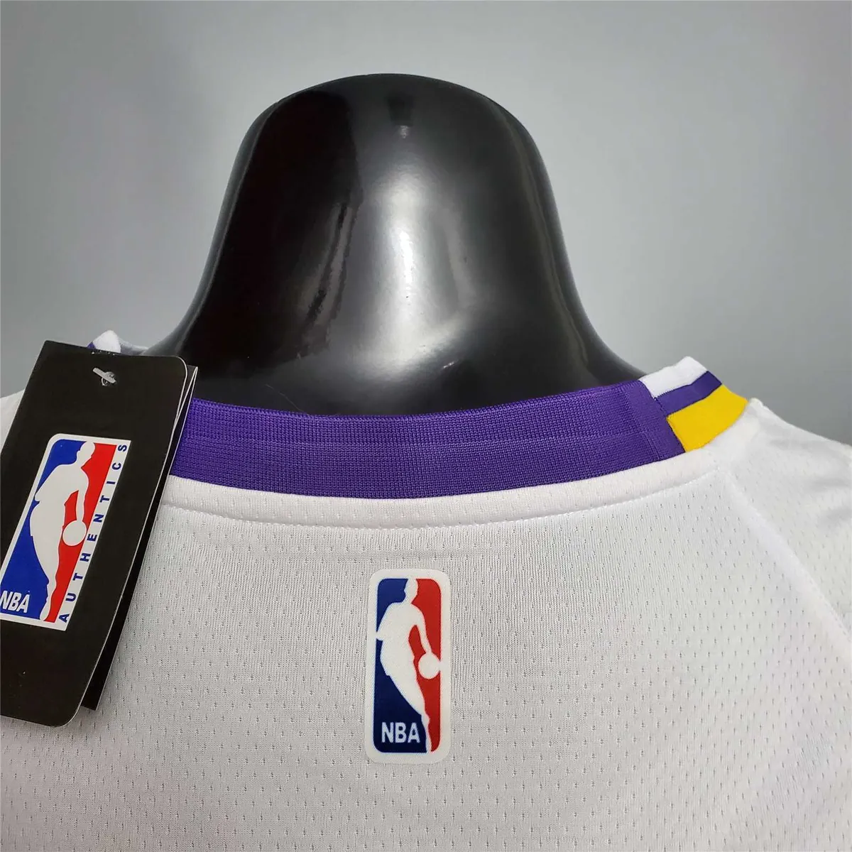 O'Neal #34 Lakers Round neck white 2
