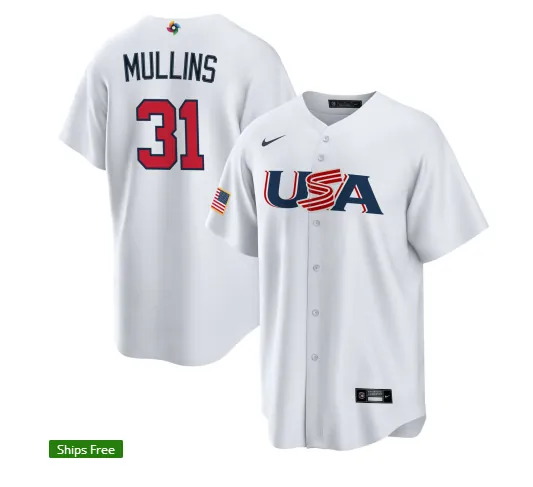 USA 2023 World Cup Baseball Jerseys 61