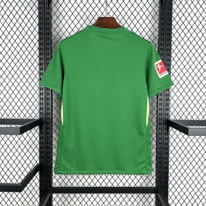 25-26 Wolfsburg Home Shirt Football Apparels Soccer AAAAJersey Yupoo 3