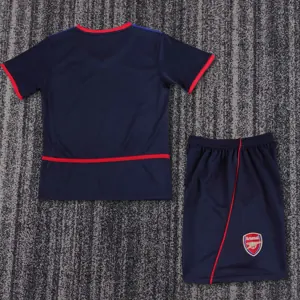 02-04 Arsenal Away Retro Kid Kits Youth Apparels Soccer AAAAJersey Yupoo 2
