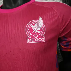 2026 Mexico Pre-Match Football Player Version T-Shirt AAAAJersey Supply Yupoo 2
