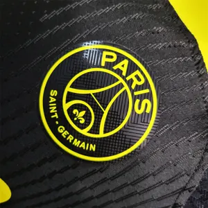 23-24 PSG black training uniform player version 6