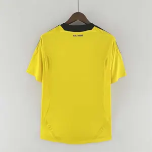 11-12 Real Madrid goalkeeper yellow 9
