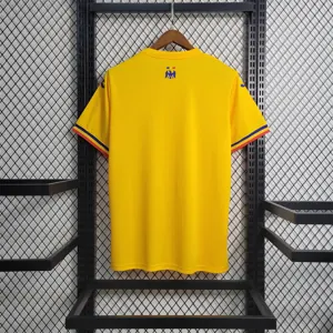 2024 Romania Home Kit UEFA Euro Shirt Best Jerseys Supplier 7