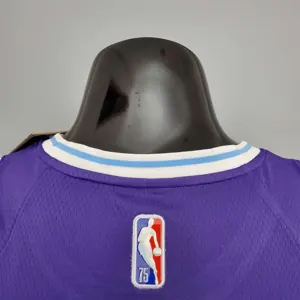 2022 75th Anniversary James #23 Lakers City Edition Purple 3