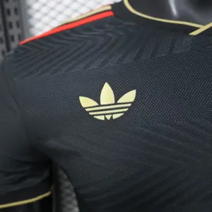 25-26 Flamengo Special Player Edition Kit Football Black T-Shirt AAAAJersey Supply Yupoo 8