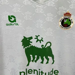 25-26 Racing de Santander Home Shirt Football Uniforms AAAAJersey Supply Yupoo 5
