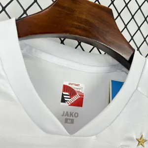 25-26 Stuttgarts Home Kit Football T-Shirt AAAAJersey Supply Yupoo 3