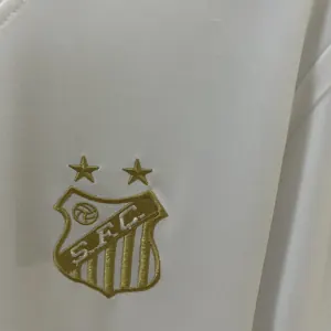 25-26 Santos Pelé White Kit Soccer T-Shirt AAAAJersey Dropship Yupoo 6