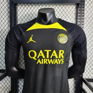23-24 PSG black training uniform player version 1