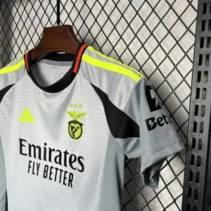 24-25 Benfica Third Away Kid Kits Youth Apparels Football AAAAJersey Yupoo 1
