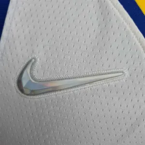 75th Anniversary Toscano#95 Golden State Warriors Mexico Exclusive White NBA Jersey 1