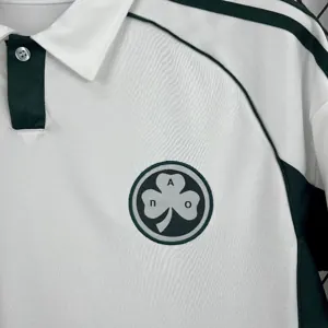 25-26 Panathinaikos Away Kit Soccer Cheap POLO Shirts AAAAJersey Supplier Yupoo 3