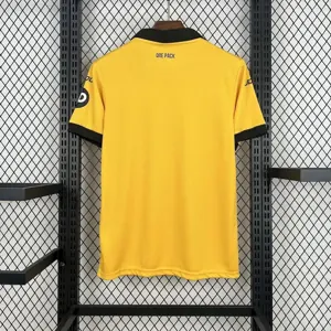 25-26 Wolves Home Kit Football T-Shirt AAAAJersey Wholesale Yupoo 5