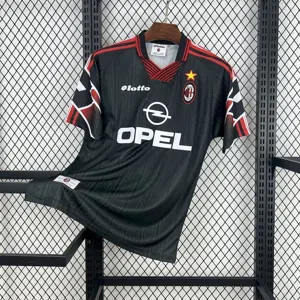 97-98 AC Milan Copa Centenario do Belo Horizonte Third Retro Kit Vintage Shirt AAAAJersey Yupoo