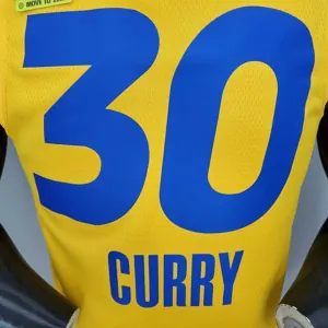 2021 CURRY#30 All-Star Yellow 3