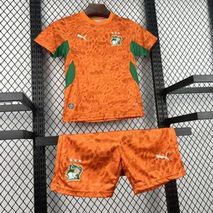 2026 World Cup Set Ivory Coast Home Kids Kit Football Youth Apparels AAAAJersey Supply Yupoo 6 1
