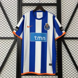 10-11 Porto Home Retro Kit Vintage Shirt AAAAJersey Supplier Yupoo
