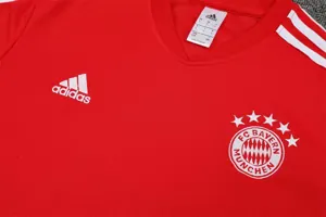 22-23 Bayern vest training suit kit black - 3 16