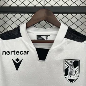 25-26 Vitória De Guimares Home Kit Shirt Soccer Uniforms Football AAAAJersey Dropship Yupoo 4