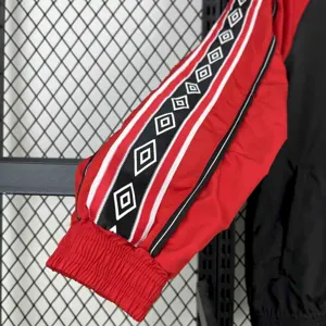 24-25 Manchester United Black&Redl Windbreaker Jacket AAAAJersey Supplier Yupoo 2