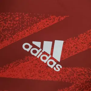 21-22 Arsenal Red Windbreaker 2